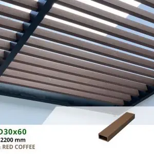 Công Trình Tpwood 30x60 Red Coffee Hình 1