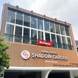 Lam 50x015 Trang Trí Biển Hiệu