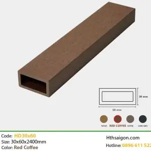 Thanh Lam Hd30x60 Red Coffee