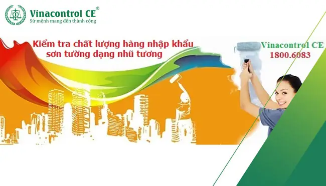 Kiểm Tra Chất Lượng Sơn Nhập Khẩu Về Hàm Lượng Chì Kiểm Tra Chất Lượng Sơn Nhập Khẩu Về Hàm Lượng Chì