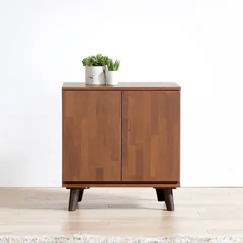 Tủ Gỗ Trang Trí Tự Nhiên Scandinavian