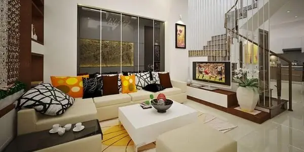 Phong Thủy Phòng Khách Cho Người Mệnh Kim
