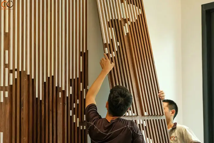 Tham Khảo Thi Công, Thiết Kế Nội Thất Gỗ Óc Chó Tại Anh Đoàn
