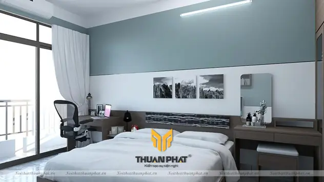 Thiết Kế Phòng Ngủ Master