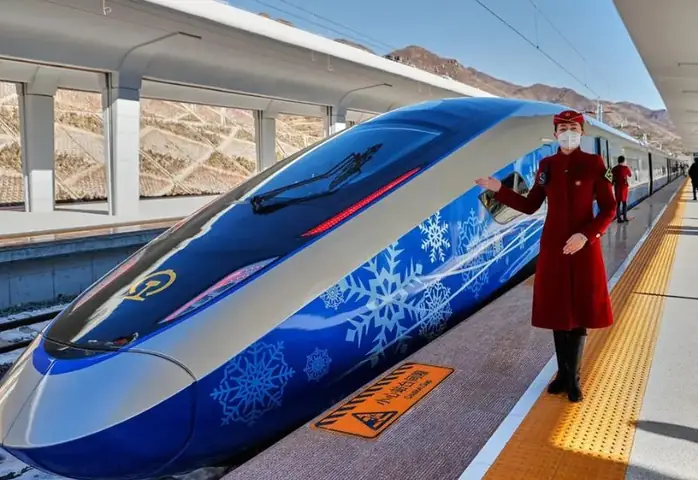 Đường Sắt Cao Tốc Trung Quốc