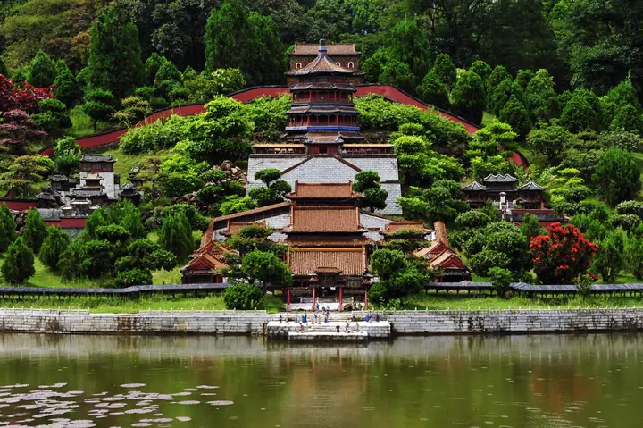 Công Viên Văn Hóa Trung Quốc