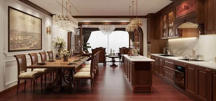 Giới Thiệu Về Phong Cáchnội Thất Tân Cổ Điển Giới Thiệu Về Phong Cáchnội Thất Tân Cổ Điển