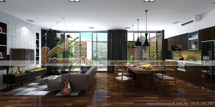 Tầng 1: Bên Ngoài Gồm Sân Để Được 4 Ô Tô, Một Hiên Nhà, Một Vườn Nhỏ Và Một Bể Bơi 10,5m X 1,85m, Sâu 1,2m, Tất Cả Được Bố Trí Ăn Nhập Với Nhau.