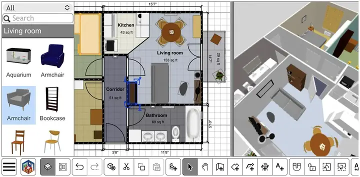 Sweet Home 3d