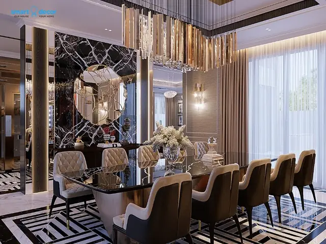 Xu Hướng Thiết Kế Nội Thất Với Kim Loại