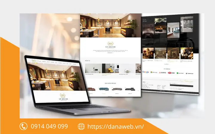 Giới Thiệu Dịch Vụ Thiết Kế Website Kiến Trúc Nội Thất Danaweb Giới Thiệu Dịch Vụ Thiết Kế Website Kiến Trúc Nội Thất Danaweb