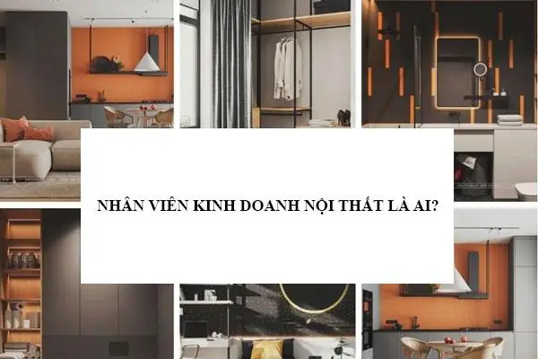 Nhân Viên Kinh Doanh Nội Thất Là Ai?