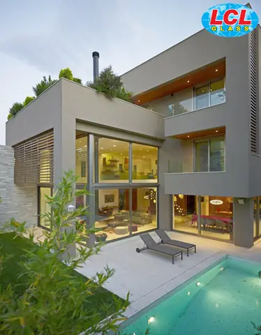 (lcl Glass) Sá»­ Dá»¥ng Kã­nh Mã U Trong Thiáº¿t Káº¿ Ná»i Ngoáº¡i Tháº¥t