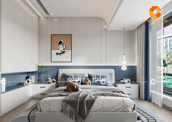 Các Món Đồ Nội Thất Thiết Yếu Cho Phòng Ngủ Bé