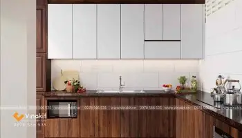 Gỗ Công Nghiệp Làm Tủ Bếp