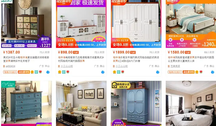 Trào Lưu Dùng Đồ Nội Thất Quảng Châu Trung Quốc Tại Việt Nam