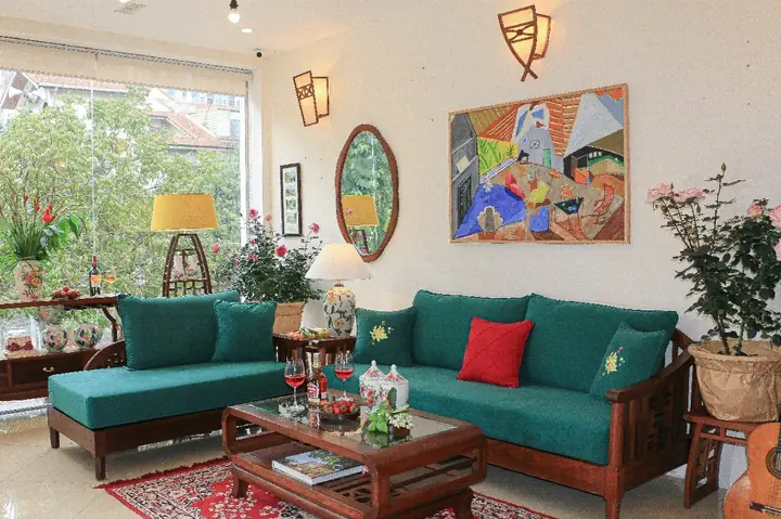 Thiết Kế Nội Thất Phong Cách Grand Bois Tinh Tế Đậm Nét Truyền Thống Trong Bối Cảnh Việt Nam Hiện Đại