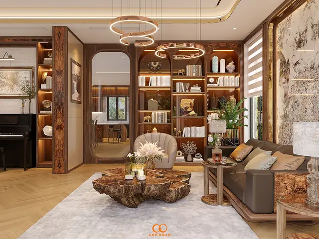 Xác Định Phong Cách Thiết Kế Nội Thất Gỗ Óc Chó