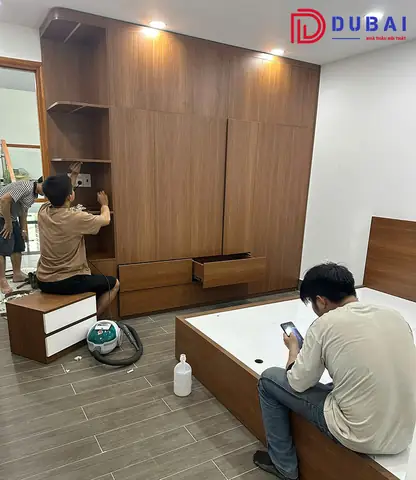 Lợi Ích Khi Lựa Chọn Thi Công Nội Thất Chung Cư Trọn Gói