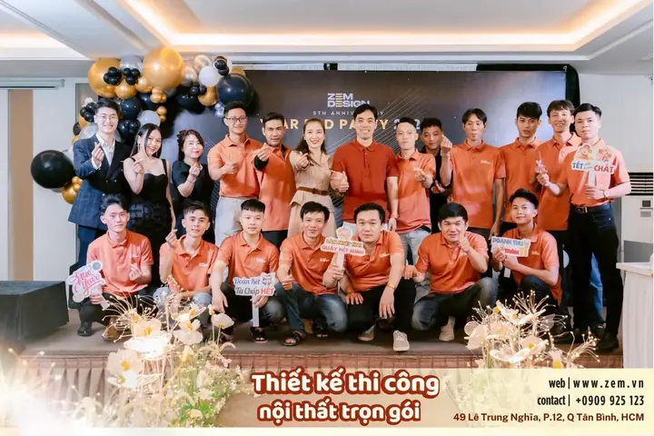 Kinh Nghiệm Thiết Kế Thi Công Nội Thất Trọn Gói Cho Người Mới Xây Nhà
