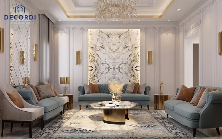 Phong Cách Thiết Kế Nội Thất Tân Cổ Điển