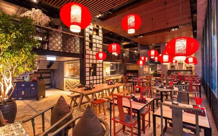 Mẫu Thiết Kế Nội Thất Nhà Hàng Ấn Tượng
