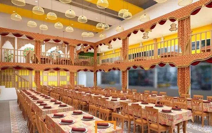 Mẫu Thiết Kế Nội Thất Nhà Hàng Ấn Tượng