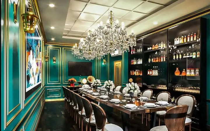 Mẫu Thiết Kế Nội Thất Nhà Hàng Ấn Tượng
