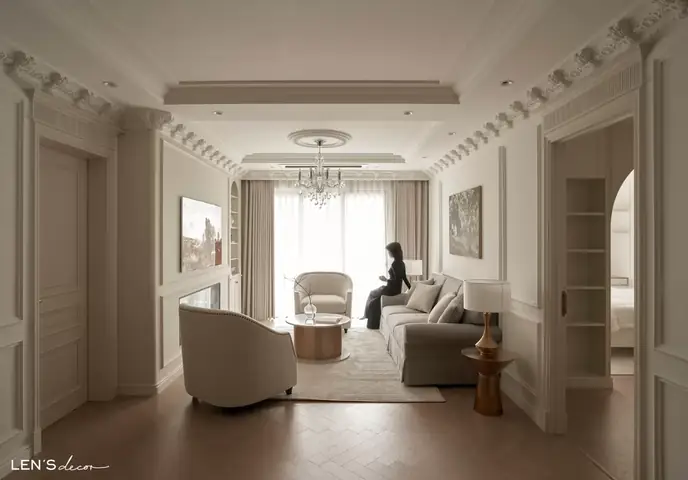 Trang Trí Nội Thất Lát Sàn Gạch Men Bóng Hay Gạch Nhám