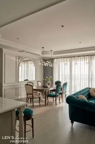 Màu Sắc Trang Trí Nội Thất Quá Đơn Điệu Nhàm Chán