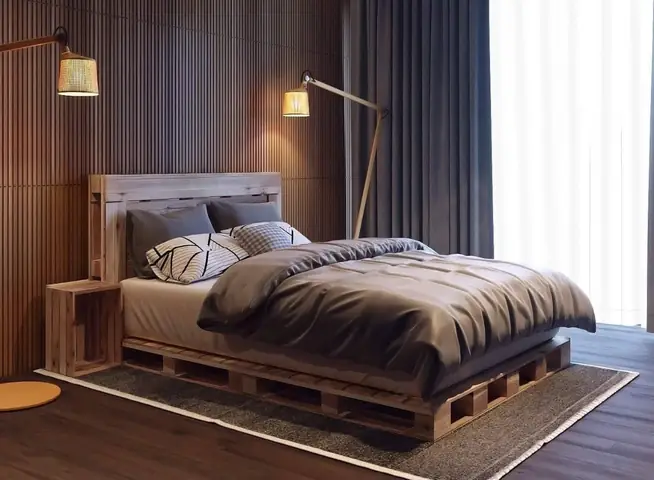 Kích Thước Chuẩn Của Giường Gỗ Pallet