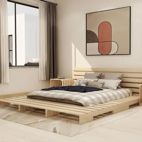 Chất Liệu Thường Dùng Làm Giường Pallet