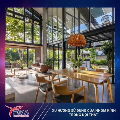 Kính Sử Dụng Trong Nội Thất