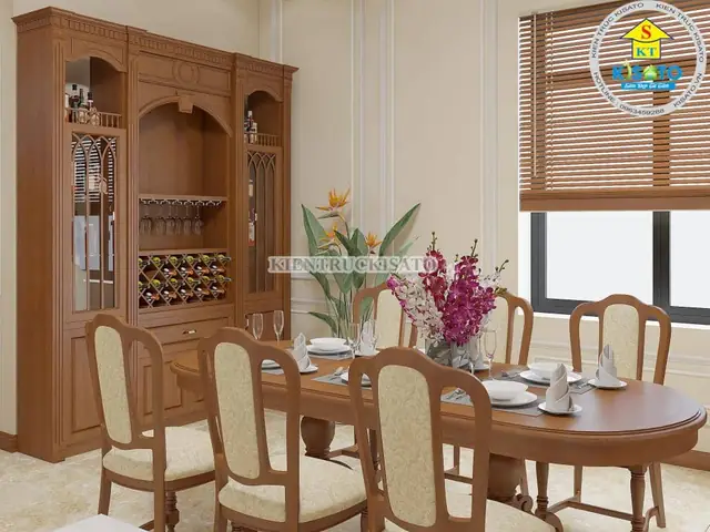 Mặt Bằng Thiết Kế Phòng Bếp