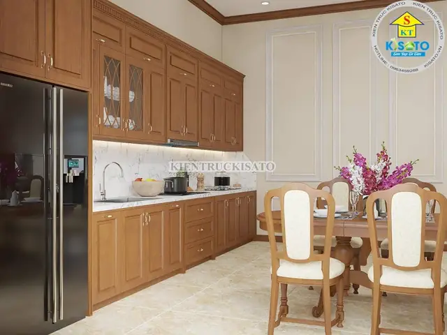 Mặt Bằng Thiết Kế Phòng Bếp