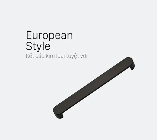 Tay Nắm Tủ Nội Thất Ak6252-l-kq