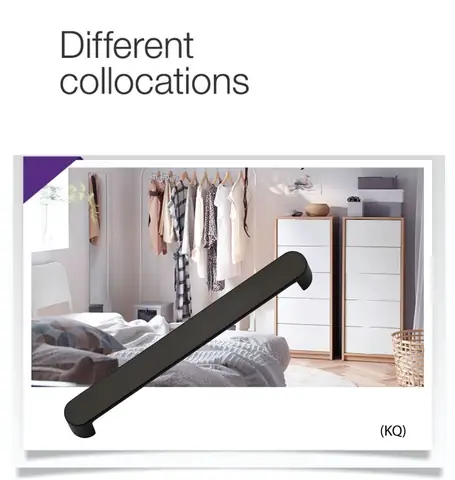Tay Nắm Tủ Nội Thất Ak6252-l-kq