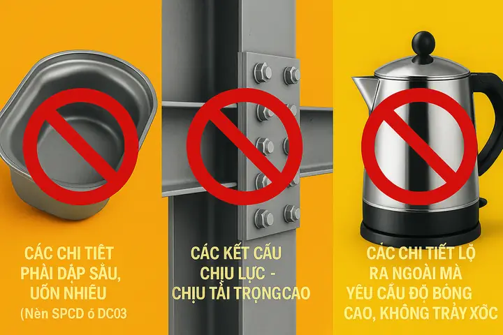 ⚠ Không Nên Dùng Spcc-sd Cho:
