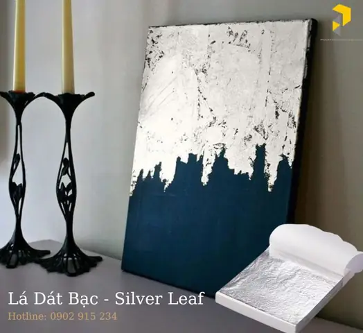 Thông Tin Sản Phẩm Lá Dát Bạc -silver Leaf