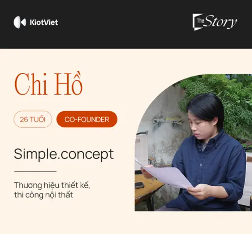 Simple.concept: Thương Hiệu Nội Thất Tối Giản Từ Một Genz Làm Mới Nghề Truyền Thống