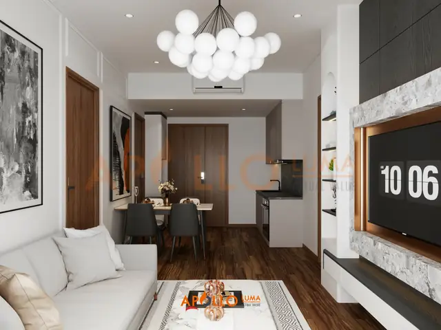 Thiết Kế Nội Thất Masteri Waterfront Gia Lâm