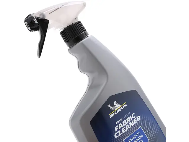 Thông Tin Chi Tiết Về Dung Dịch Vệ Sinh Nội Thất Michelin Fabric Cleaner W31425 - 600ml
