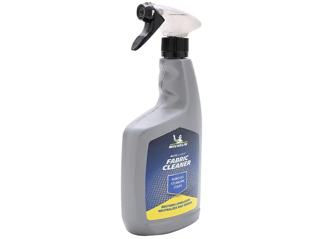 Thông Tin Chi Tiết Về Dung Dịch Vệ Sinh Nội Thất Michelin Fabric Cleaner W31425 - 600ml