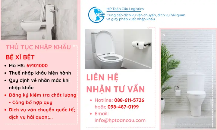 Thủ Tục Nhập Khẩubệ Xí Bệt2025
