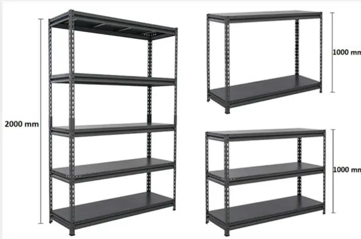 Thông Số Kỹ Thuật Mẫu Kệ Sắt V Lỗ Gài