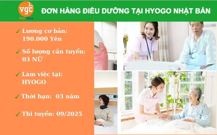 Đơn Hàng Nam Điều Dưỡng Hộ Lý Làm Việc Tại Saitama Nhật Bản Đơn Hàng Nam Điều Dưỡng Hộ Lý Làm Việc Tại Saitama Nhật Bản