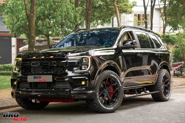 Bảo Dưỡng Và Chăm Sóc Da Tapi Cửa Ford Everest