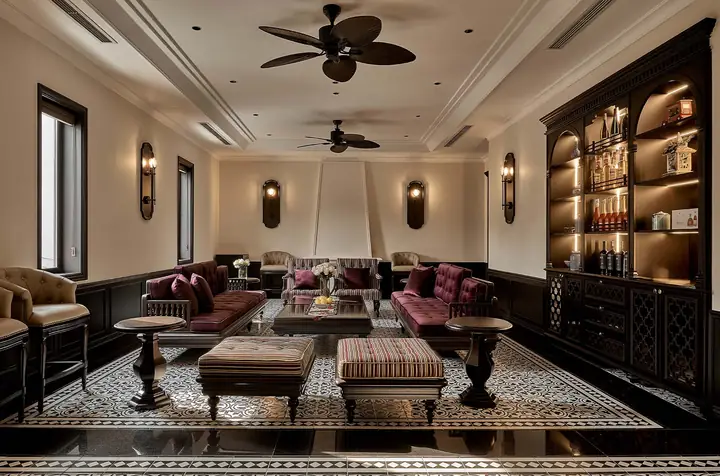 Thi Công Nội Thất Biệt Thự Indochine
