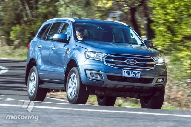 Chuyen Gia Nuoc Ngoai Danh Gia Xe Ford Everest 2019