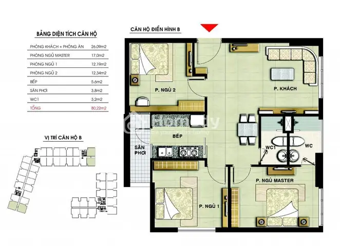 Căn Hộ The Cbd Premium Home Sở Hữu Thiết Kế Hiện Đại